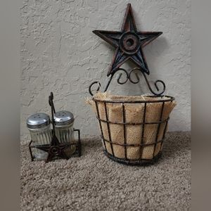 Rustic star decor